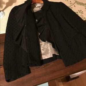 Ann Taylor Ruffle Blazer